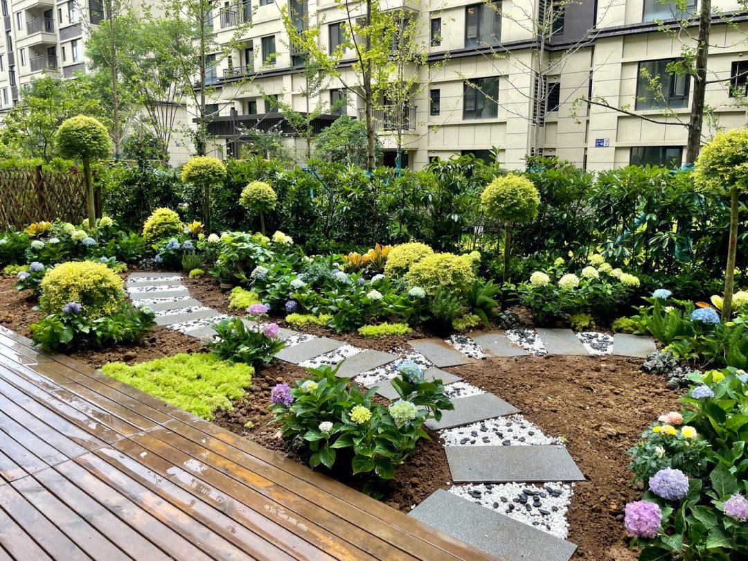 庭院绿化景观设计施工